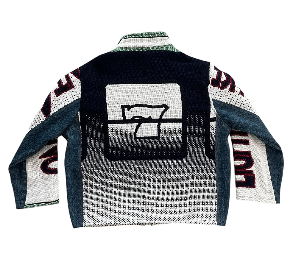 LUCKY 7s JACKET SIZE S