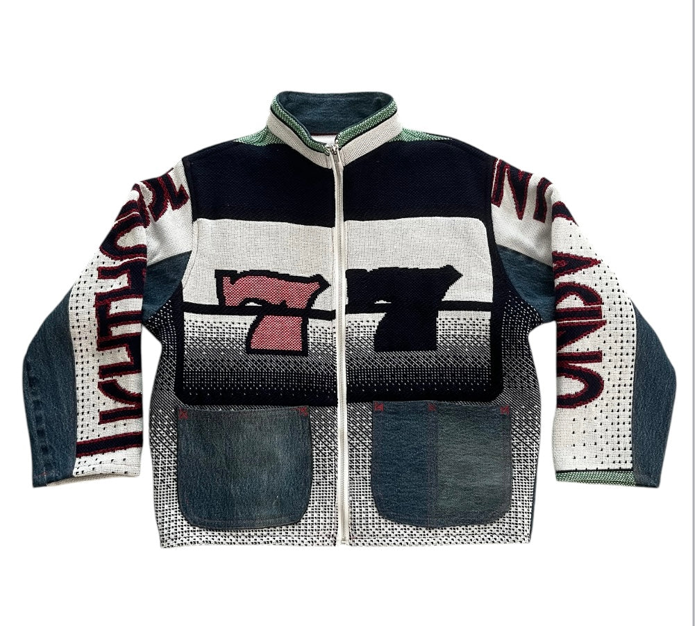 LUCKY 7s JACKET SIZE S