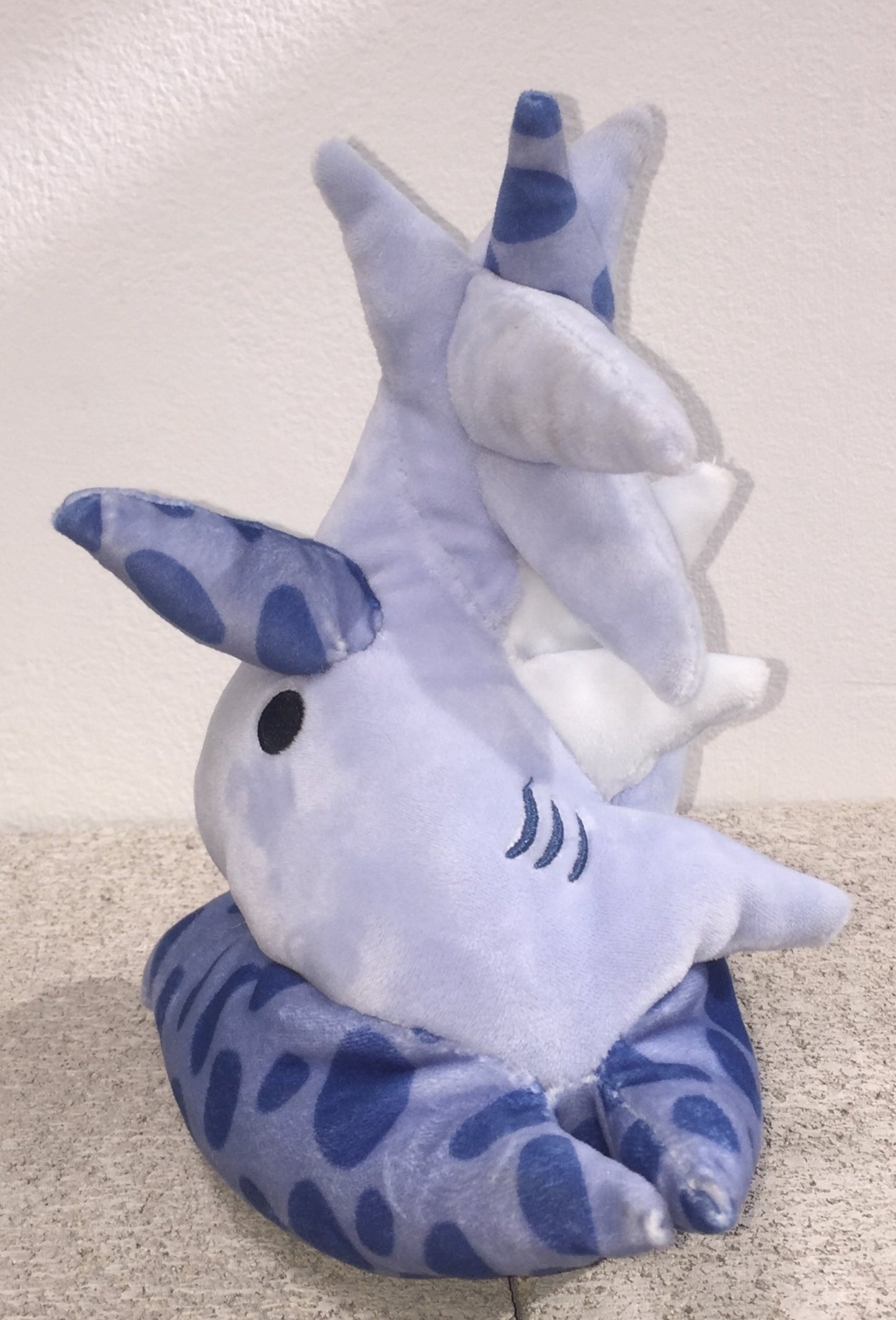 SUPER ULTRA-RARE 9" SQUISHMALLOW BLUE STINGRAY