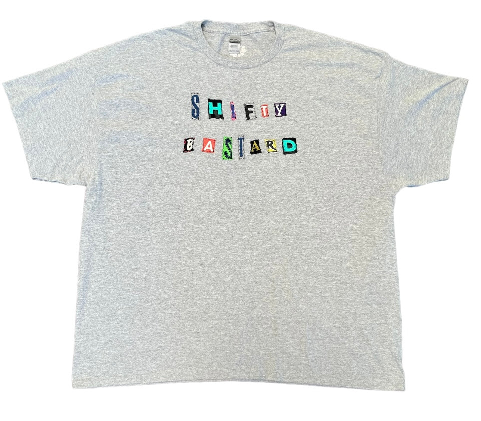 SHIFTY BASTARD T-SHIRT SIZE 3XL